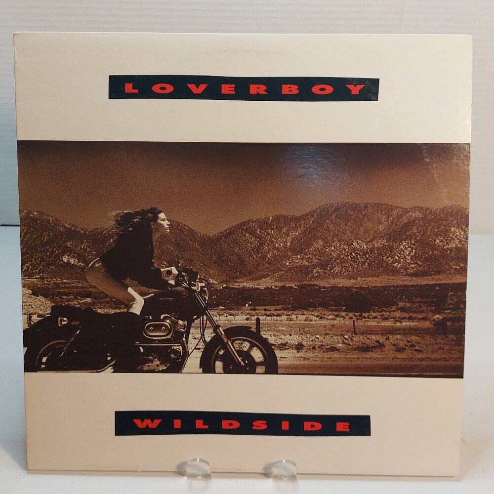 Loverboy ~ Wildside (Vinyl LP, 1987)